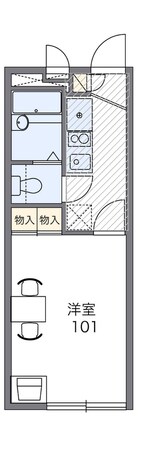 長原駅 徒歩9分 2階の物件間取画像